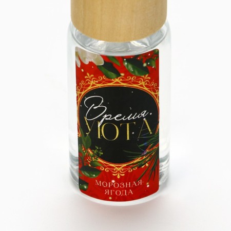 Aromadiffusor aromatic sticks "New Year's collection: magic moments", aroma frosty berry, 30 ml-3