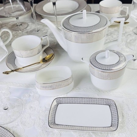 Tea Service Lenardi "Seville", 18 items