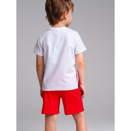 Set for a boy PlayTude: T -shirt and shorts, height 104 cm-4