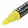 MARKER CHLOVA BRAUBERG "Pop-Art", 5mm, yellow, fluor. Wash, for smooth surface151528