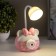 Table lamp "Gammy" LED 2 modes 2W USB pink, sharpener 11.7x7x12 cm Risalux