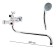Olympus Bath mixer OS7602, two -wound, pour length 30 cm, chrome