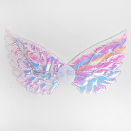 Carnival wings "angel", for children, white color-1