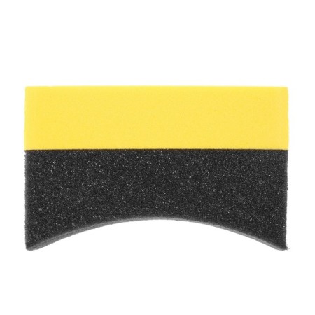 Torso sponge for polishing on a car, 9.5 × 4 × 6 cm, without impregnation-2