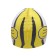 Atemi FC101, nursery silicone, fish, yellow color, yellow