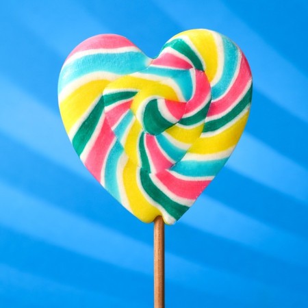 Caramel on a stick ’Lolly heart’ 70g mix-2