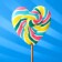 Caramel on a stick ’Lolly heart’ 70g mix