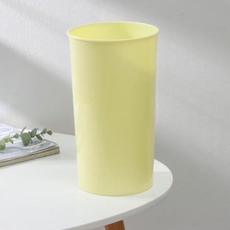 Vase, 3.8 l, yellow color