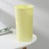 Vase, 3.8 l, yellow color