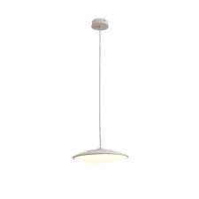 Suspension lamp Mantra Slim, Led, 1440lm, 3000k, 90 mm, white color