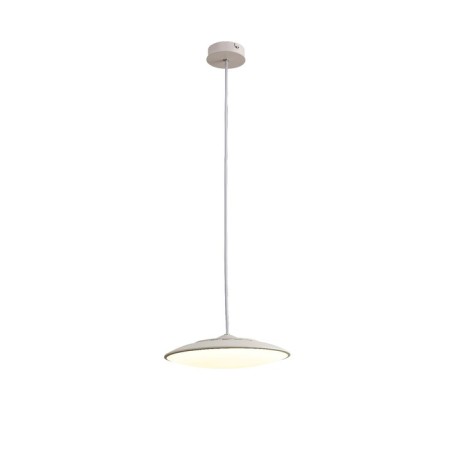 Suspension lamp Mantra Slim, Led, 1440lm, 3000k, 90 mm, white color