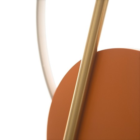 Bra "Alla" LED 17W 3000k orange gold 66x6.5x41cm-6