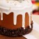 Mulyage - Magnet "Cake Berries in Chocolate" 7x7x9cm