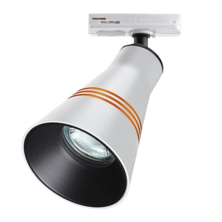 Sobit track lamp, 9W GU10, 1-F, white color-4