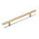Hand -on Tundra Rail, light, d = 12 mm, m/o 160/250 mm, outward leg, color gold