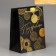 Gift package, packaging, “congratulations”, black craft, 18 x 23 x 10 cm
