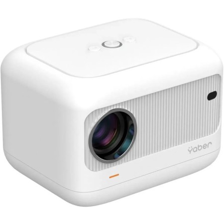 Projector Yaber Projector L1, 200 LM, 1280x720, 0: 1, lamp resource: 25,000 hours, USB, HDMI, White-1