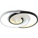 LED LED LED RIVOLI ABBY LED 3900K - 4400K 57 W with a remote control
