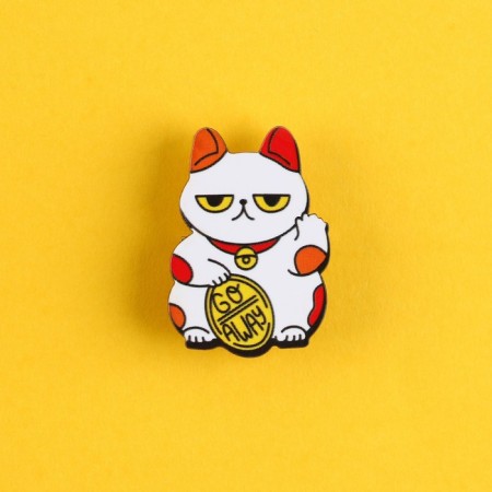 The dalisman icon is “for luck that does not shine”, 2.4 x 3.3 cm-3
