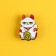 The dalisman icon is “for luck that does not shine”, 2.4 x 3.3 cm