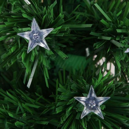 Fibrooptic Christmas tree "Star" 90 cm 80 branches-2