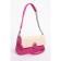Cross-Body Bag, eco-leather, ludor pink, 24x6x15 cm