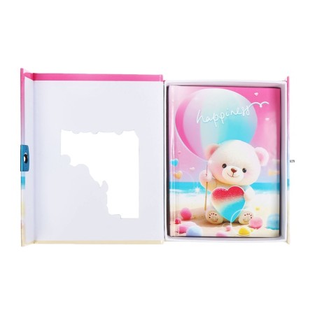 Gift notebook, 45 sheets, line, on the castle of the bear (16.3x12.7cm)-8