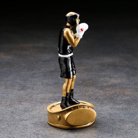 Stela "boxer" 17x8x8cm-3
