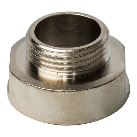 Adapter Stout SFT-0008-001141, 1 1/4 "x 1", internal/outer thread, nickel. brass-1
