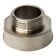 Adapter Stout SFT-0008-001141, 1 1/4 "x 1", internal/outer thread, nickel. brass