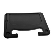 The steering table, plastic, black