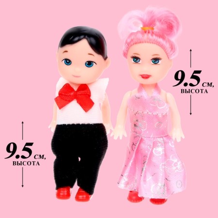 Baby dolls "Lyuba and Grisha"-1