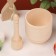 Harvesting for the creativity of a mortar with a pestle, 10 x 9 cm