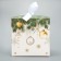 Folding box “Happy New Year!”, Christmas tree decorations, 12 x 12 x 12 cm, New Year