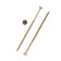 Self -tapping screws universal tundra Krep 5.0x100 mm, yellow zinc, 100 pcs.
