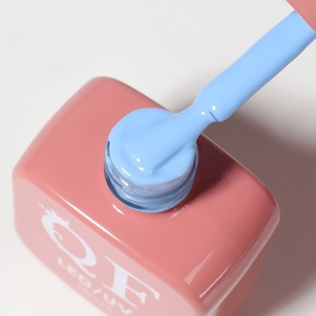 Simple nail polish gel, 3 phase, 10 ml, led/uv, color (253)-10