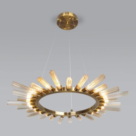 Sole chandelier, 27x3W G4, color gold bronze