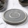 Porcelain dessert plate Magistro Urban, D = 18.2 cm, color gray color