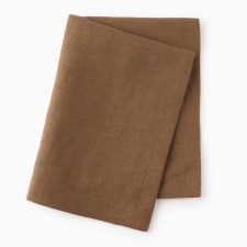 Ethel Cluffle Color Brown, 30x40 cm, 100% flax 170 g/m2