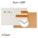 The base (fiberboard) is primed 50 x 70 cm, 4.0 mm, synthetic soil, white
