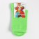 Socks children's color green, size 22-24