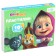 Plasticine 10 -cv 150g Masha and Bear