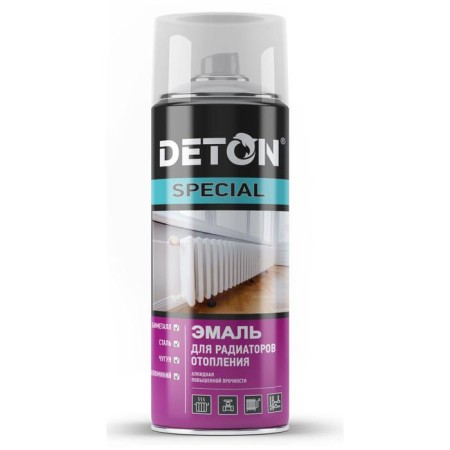 Emal Deton Special for heating radiators White aerosol 520ml