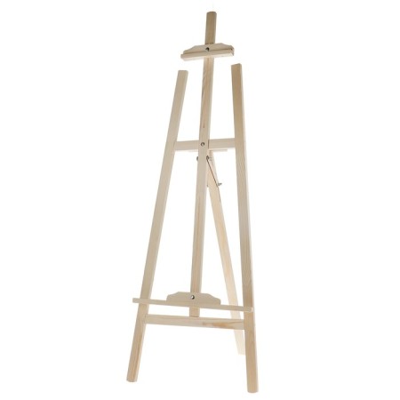 Molbert type "lira" 1450 x 520 mm, medium, collapsible (with a mobile mast)