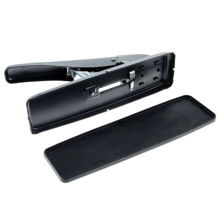 Stapler No. 23, large, up to 100 sheets, with a drawer container for brackets, mix-12