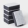 Set of dishes Raccoon, 5 pcs, with coal particles, 8.8 × 6 × 3 cm, color gray color