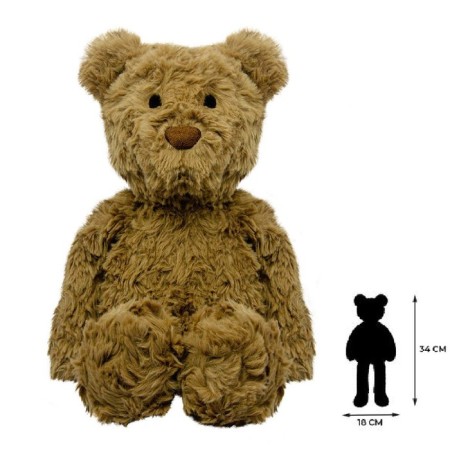 Soft toy All ABOUT NATURA "Animal World", "Bear", 34cm-1