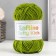 Yarn 100% acrylic "Softy Kids" 90m ± 5m 50 g Color 49 Green Hakie