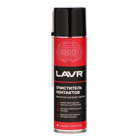 LAVR, Electrical Contact Cleaner, 335 ml, aerosol LN1728 contacts-10