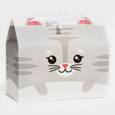 Box for sweets "cat", 10 x 18 x 14 cm